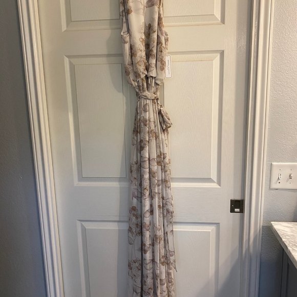 Donna Morgan Alana Dusty Rose Sz12 - Picture 2 of 3